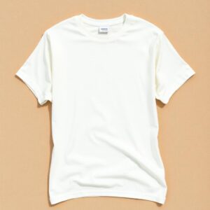Oversized Tee — Ivory